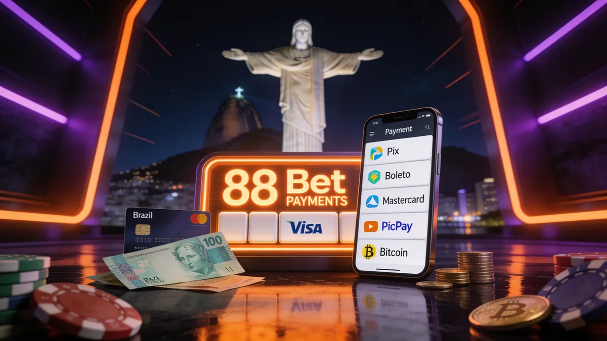 Bônus de Boas-Vindas ao Cassino — 88 bet no Brasil