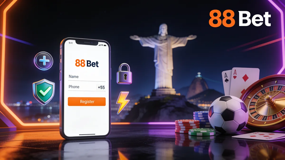 Como Começar a Apostar na 88 bet para jogadores no Brasil