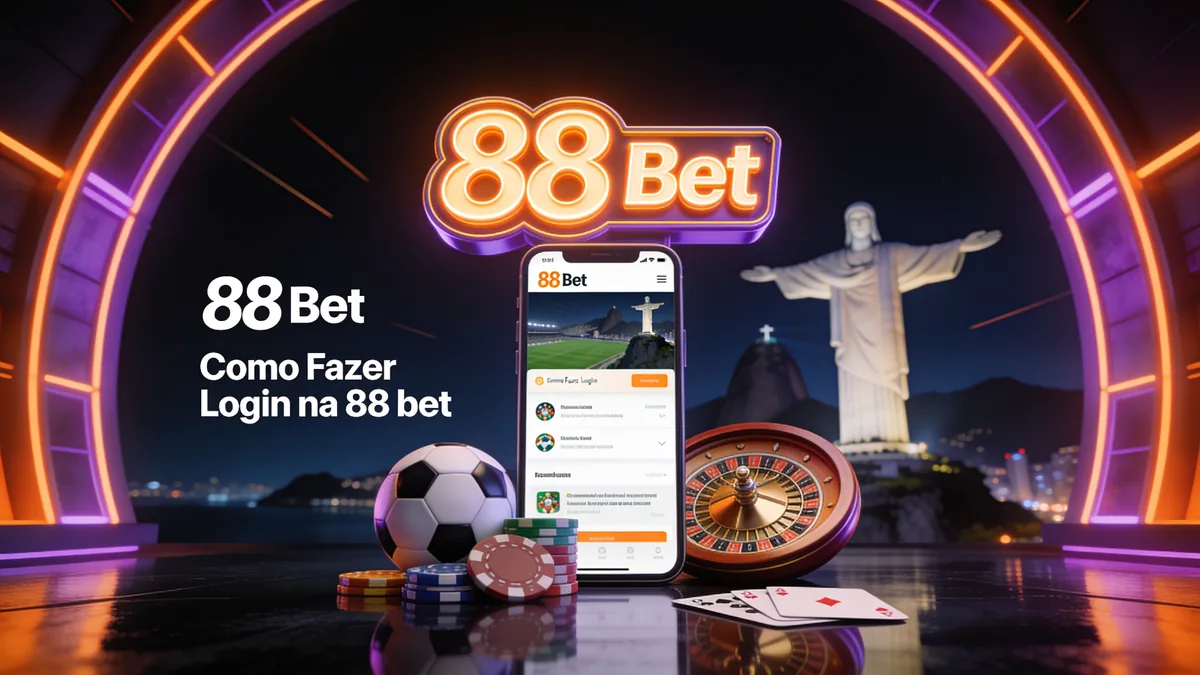 88 bet no Brasil — Como Fazer Login na 88 bet