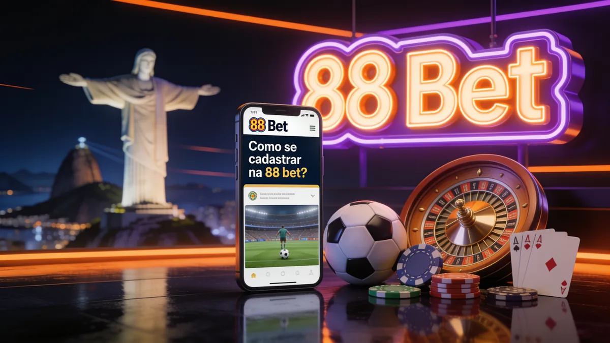 Como se cadastrar na 88 bet?: guia de 88 bet para jogadores no Brasil